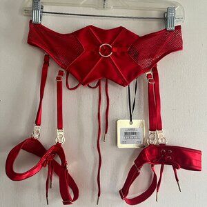 Honey Birdette Ganieve Suspender NWT size Small